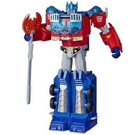 Tranformers Cyberverse Ultimate Optimus Prime Figura Hasbro Kupovina