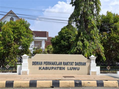 35 Anggota DPRD Luwu Terpilih Dilantik 2 September 2024 Koranseruya