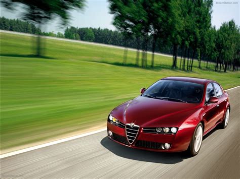 Alfa Romeo 159 Wallpaper