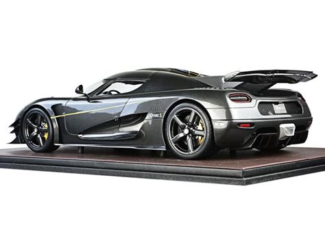 Frontiart Release 1 8 Open Koenigsegg One 1 In Carbon Gold For Order Or