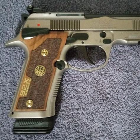 Pin On Beretta 92X Grips