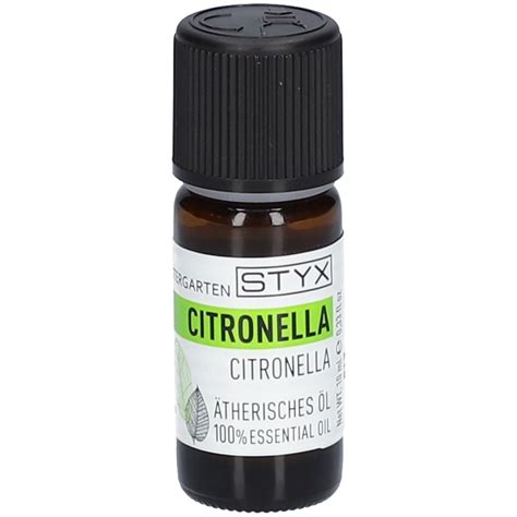 Kräutergarten STYX Ätherisches Öl Citronella 10 ml Shop Apotheke