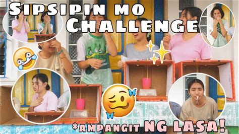 Sipsipin Mo Challenge Hard Q A Youtube