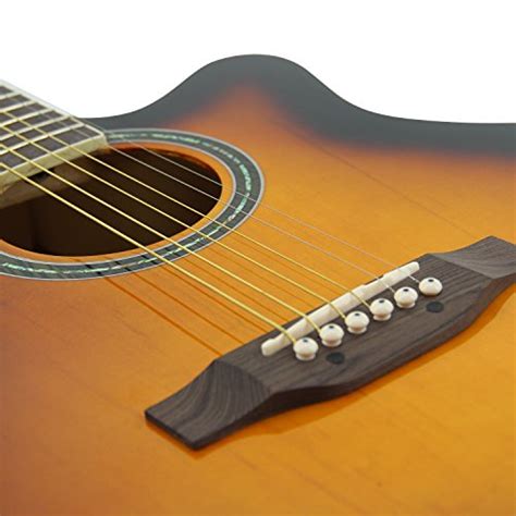 Bailando Inch Cutaway Acoustic Guitar Sunburst Pricepulse