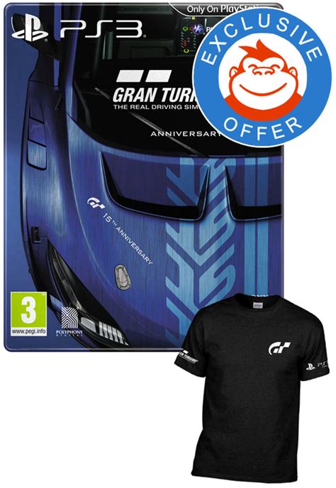 Gran Turismo 6 Anniversary Edition PS3 Buy Now At Mighty Ape NZ