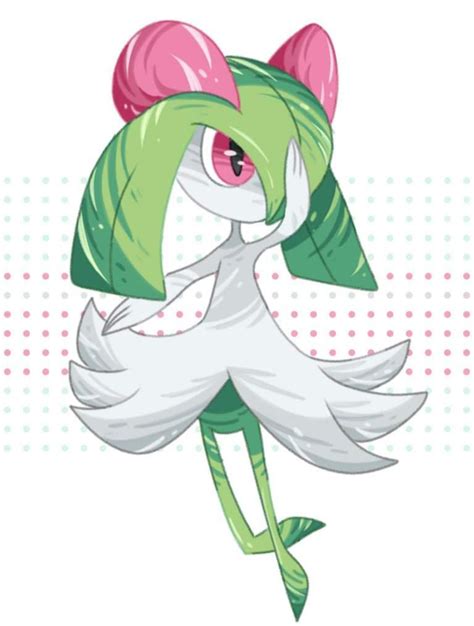 Experimental Kirlia art! [OC] : r/pokemon