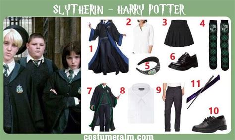 Slytherin Costume