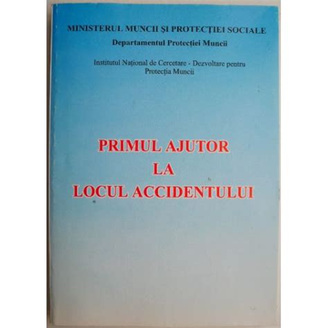 Primul Ajutor La Locul Accidentului