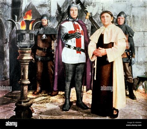 THE ADVENTURES OF ROBIN HOOD, Alexander Gauge (2nd from right), 1955-1960 Stock Photo - Alamy