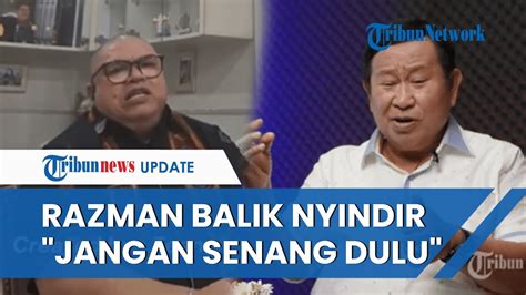 Razman Nasution Balik Sindir Susno Duadji Dan Pengacara Pegi Yang