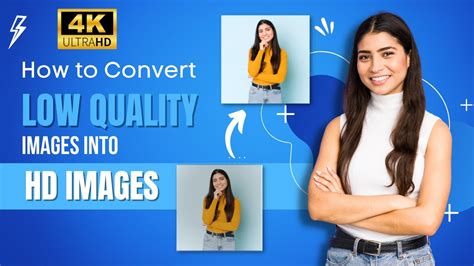 How To Convert Low Quality Image Into High Quality Ai Photo Enhancer