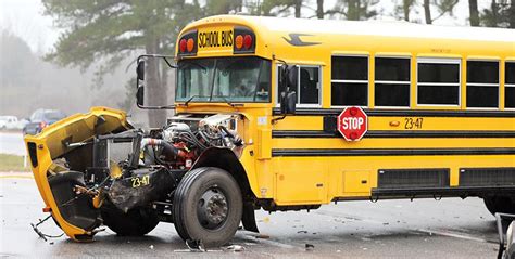 Lamar School Bus Involved In Crash No Injuries