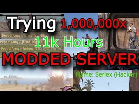 When Someone With 11k Hours In Rust Plays A 1 000 000x PVP MONTAGE