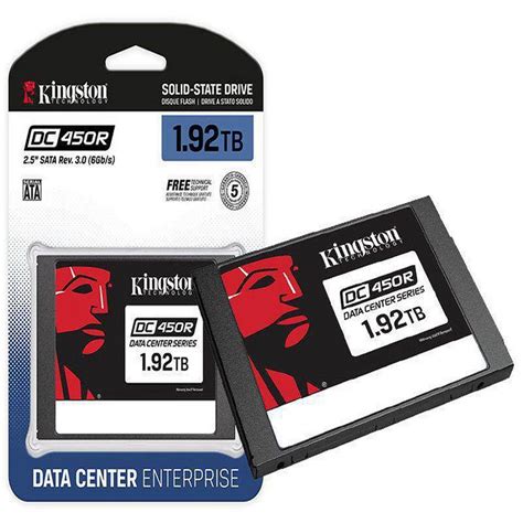 SSD Enterprise Kingston DC450R 1 92TB 2 5 Inch SATA Iii SEDC450R 1920G