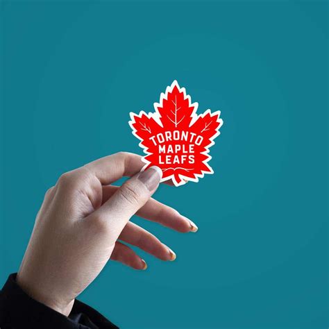 Toronto maple leafs Sticker