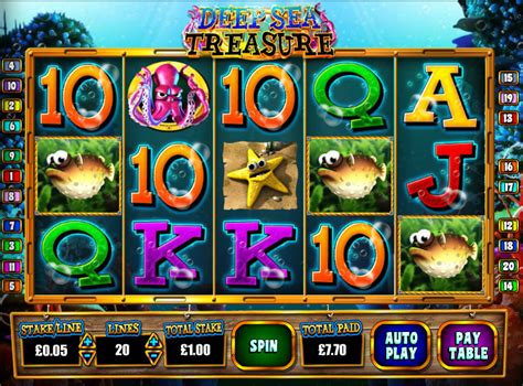 Deep Sea Treasure Slots Review Online Slots Guru