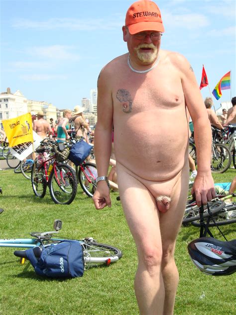 Brighton Naked Bike Ride 2010 Lord Hyde Flickr