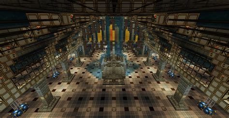 Bioshock Rapture V Minecraft Map