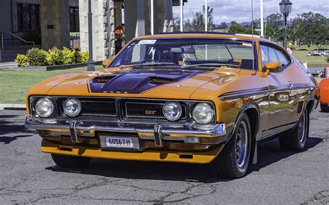 Ford Xb Falcon Gt Coupe Seen At Rod Stock Flickr