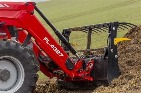 High Horsepower Front Loaders Massey Ferguson