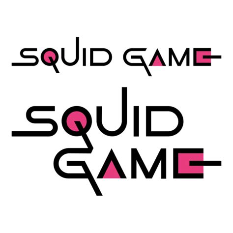 squid game logo png vector ai eps  svg