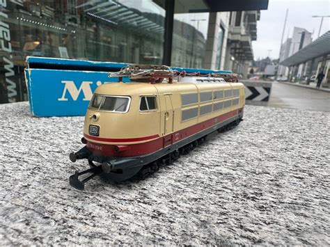 Märklin 3054 E Lok BR 103 DB H0 WS OVP Kaufen auf Ricardo