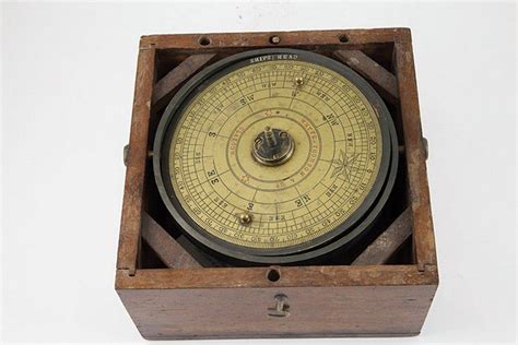 Antique Pelorus Compass With Sighting Veins Zother Industry Science And Technology