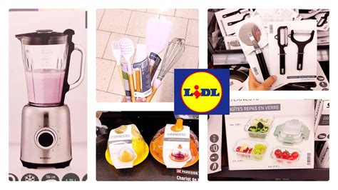 Lidl Arrivage Cuisine Ustensile Septembre Youtube