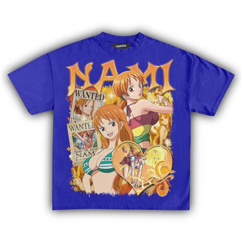 Nami One Piece Tee » Anime Collection » Vintage Heavyweight T-Shirt