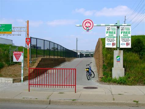 South End Of Monon Trail Indianapolis Indiana Flickr