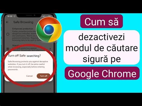 Cum să dezactivezi opțiunea de căutare sigură pe Google Chrome 2024