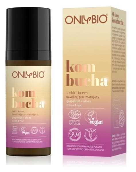 Onlybio Krem Kombucha Niska Cena Na Allegro Pl