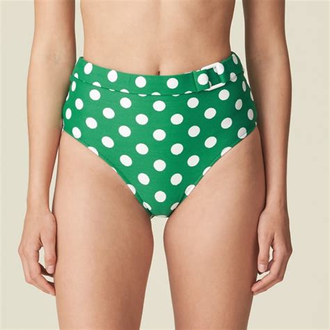 High Polka Dots Green Bikini Buy Swimwear In Unas1 With Discounts