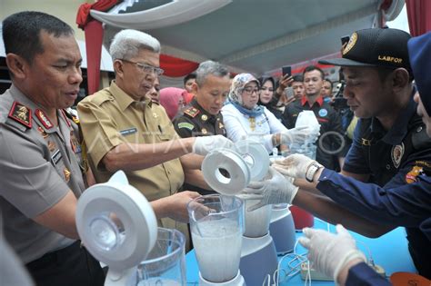 Pemusnahan Barang Bukti Narkoba Polda Sumsel Antara Foto