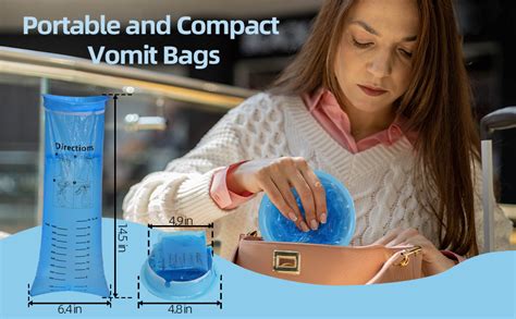 Amazon Jointown Vomit Bags Disposable 50 Pack Emesis Bags