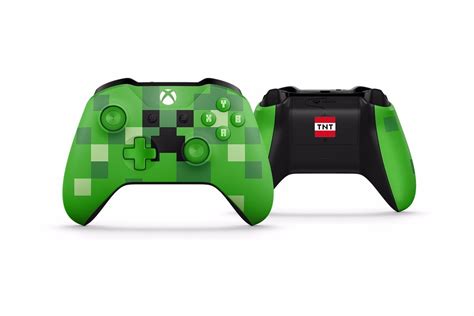 Controle Xbox One S Minecraft Creeper Sem Fio Wireless R 32990 Em Mercado Livre