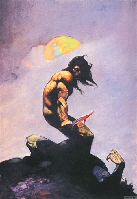 The Art Of Frank Frazetta Frank Frazetta Art Fantastique Illustration