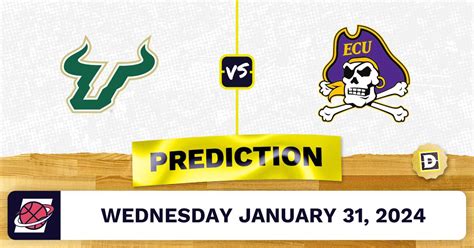 South Florida Vs East Carolina Prediction Odds College Basketball