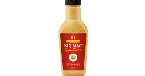 Big Mac Sauce For Sale Eversong