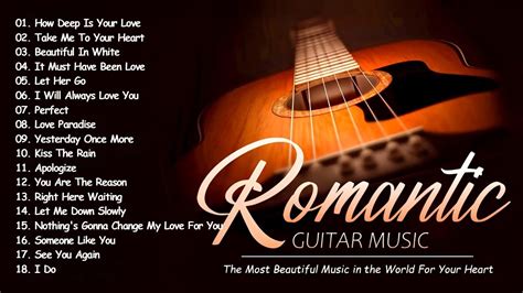 Top 100 Legendary Instrumental Guitar Love Songs Of All Time 🎸 Guitar ...