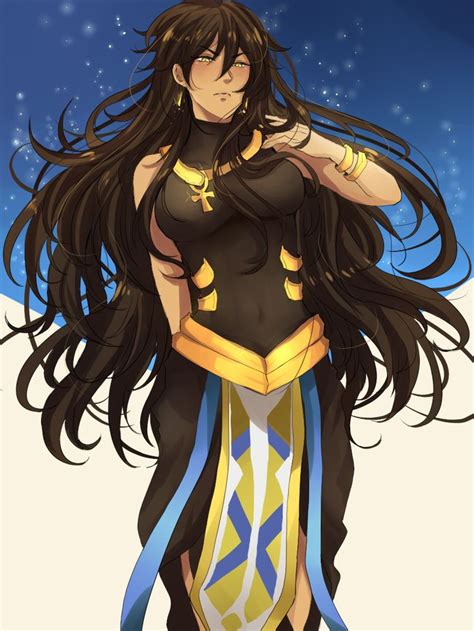 Ozymandias Female【fategrand Order】 Anime Characters List Anime