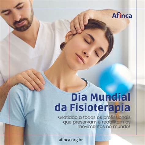 DIA MUNDIAL DA FISIOTERAPIA AFINCA