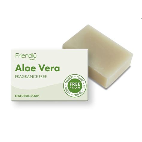 Friendly Soap Přírodní Mýdlo Aloe Vera 95 G Gaea