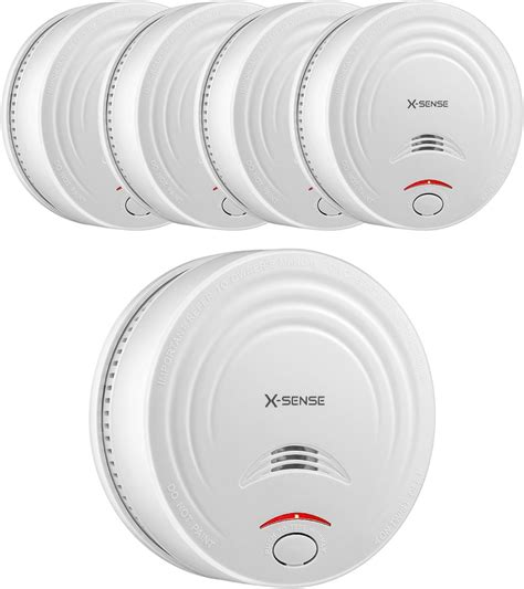 X Sense Sd H Year Battery Smoke Alarm Fire Detector With Optical