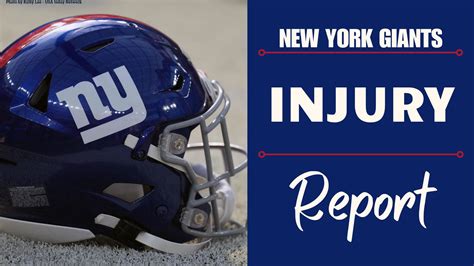 New York Giants Helmet 2022