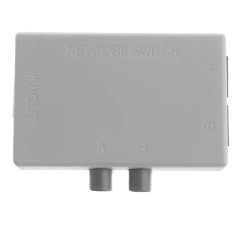 Rj M Ports R Seau Internet Switch Partage Du Commutateur