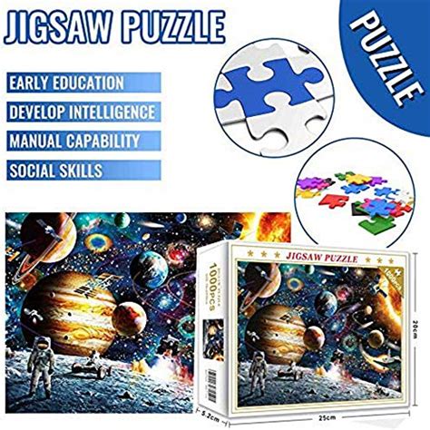 1000 Piece Jigsaw Puzzles For Adults Space Puzzle 1000 Piece Jigsaw