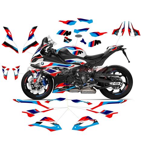 Kit Adesivi Design Personalizzato Bmw S Rr Dal Bianca