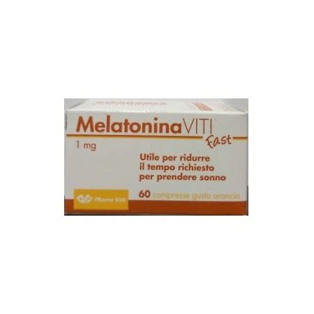 Melatonina Viti Fast Mg Compresse