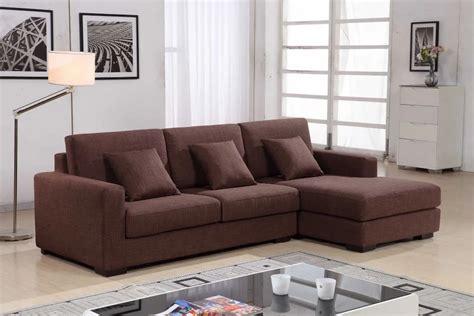 Lizz Small L Shape Fabric sofa and Couch Corner sofa with chaise-in ...